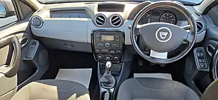 Used 2014 Dacia Duster Laureate Grey - Interior and Exterior details 13