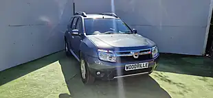 Used 2014 Dacia Duster Laureate Grey - Interior and Exterior details 3