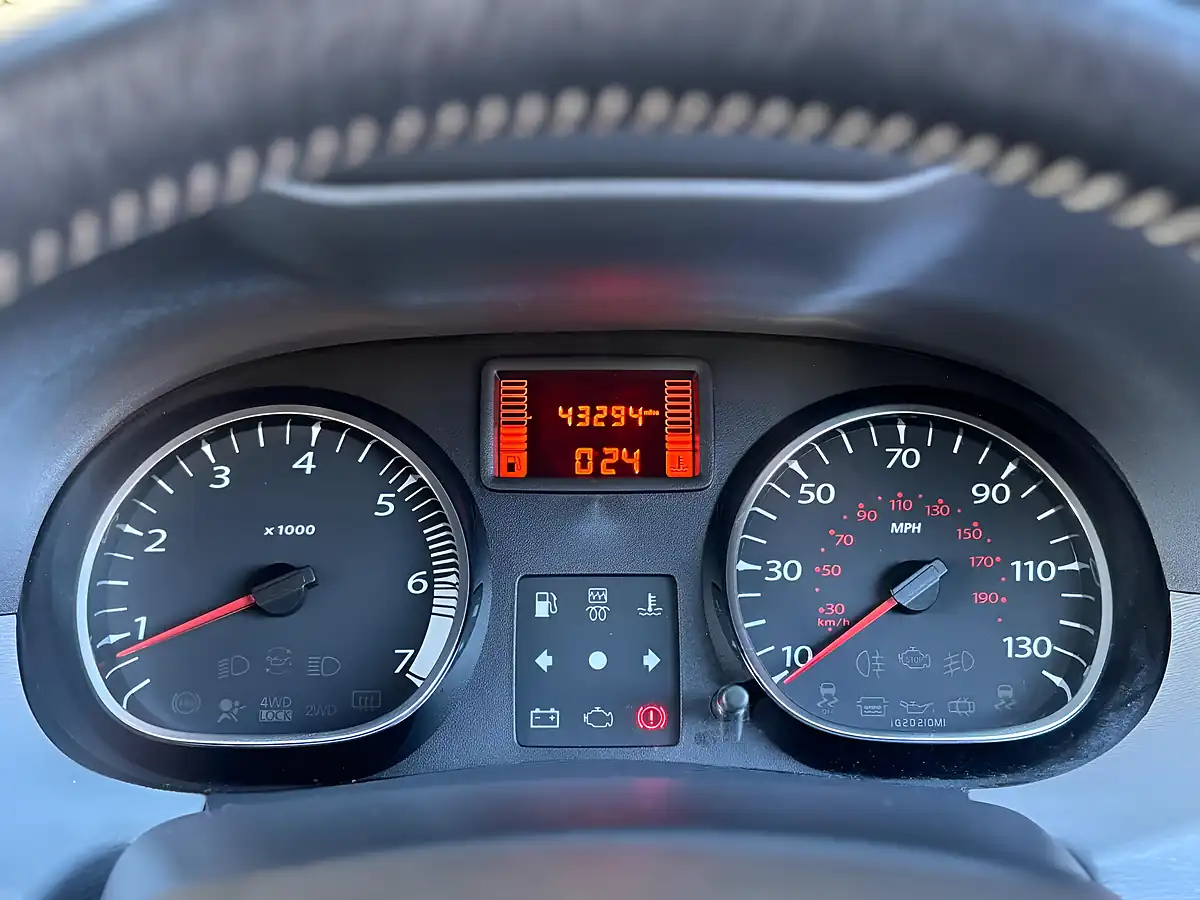 Used 2014 Dacia Duster Laureate Grey - Interior and Exterior details 18