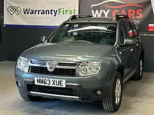Used 2014 Dacia Duster Laureate Grey - Interior and Exterior details 3
