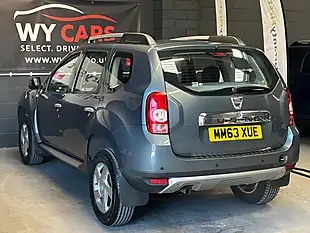 Used 2014 Dacia Duster Laureate Grey - Interior and Exterior details 6