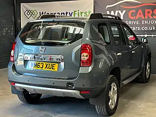Used 2014 Dacia Duster Laureate Grey - Interior and Exterior details 9
