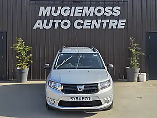Used 2014 Dacia Logan Mcv Ambiance Silver - Interior and Exterior details 3