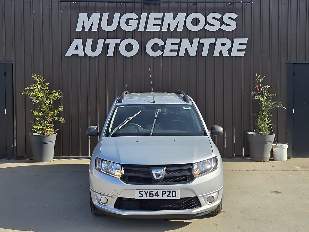 Used 2014 Dacia Logan Mcv Ambiance Silver - Interior and Exterior details 3
