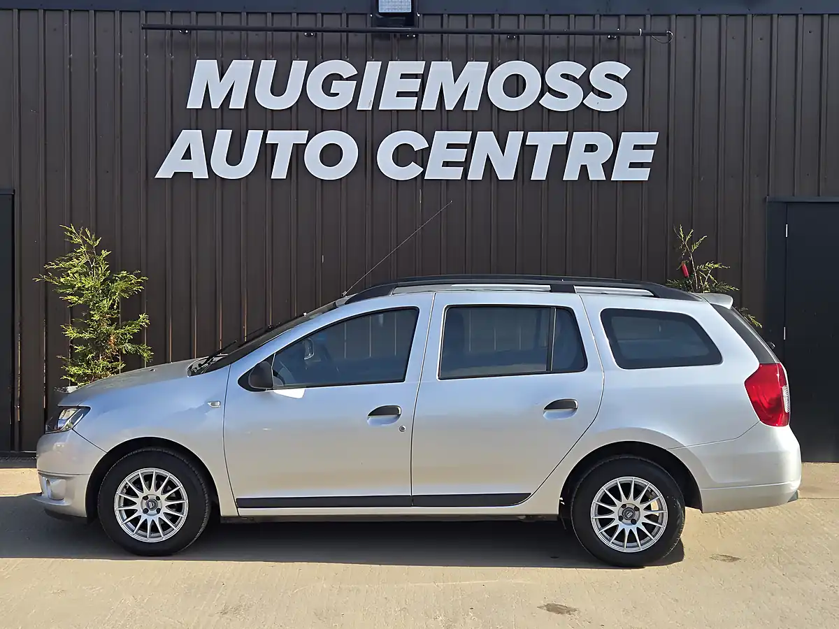 Used 2014 Dacia Logan Mcv Ambiance Silver - Interior and Exterior details 4