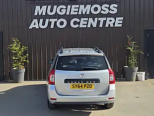 Used 2014 Dacia Logan Mcv Ambiance Silver - Interior and Exterior details 5