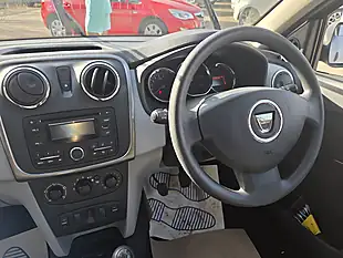 Used 2014 Dacia Logan Mcv Ambiance Silver - Interior and Exterior details 7