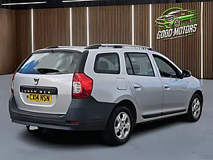 Used 2014 Dacia Logan Mcv Laureate Silver - Interior and Exterior details 10