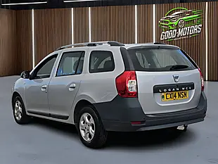 Used 2014 Dacia Logan Mcv Laureate Silver - Interior and Exterior details 11