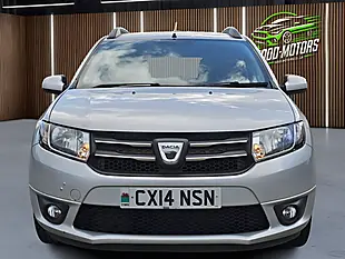 Used 2014 Dacia Logan Mcv Laureate Silver - Interior and Exterior details 5