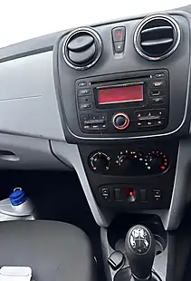 Used 2014 Dacia Sandero Ambiance Blue - Interior and Exterior details 10