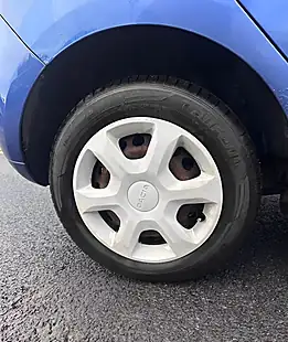 Used 2014 Dacia Sandero Ambiance Blue - Interior and Exterior details 13