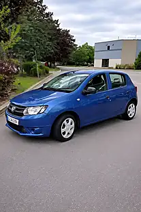 Used 2014 Dacia Sandero Ambiance Blue - Interior and Exterior details 3