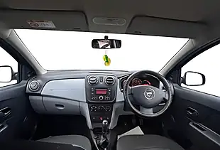 Used 2014 Dacia Sandero Ambiance Blue - Interior and Exterior details 8