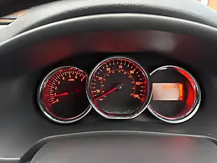 Used 2014 Dacia Sandero Ambiance Blue - Interior and Exterior details 9
