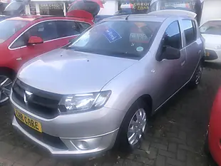 Used 2014 Dacia Sandero Ambiance Silver - Interior and Exterior details 4