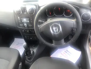 Used 2014 Dacia Sandero Ambiance Silver - Interior and Exterior details 8