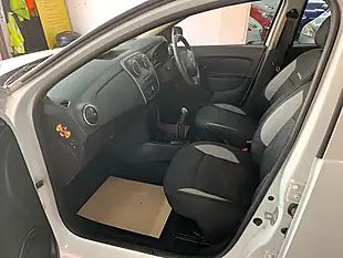 Used 2014 Dacia Sandero Ambiance White - Interior and Exterior details 14