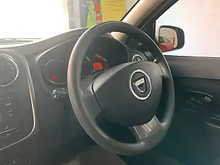 Used 2014 Dacia Sandero Ambiance White - Interior and Exterior details 17