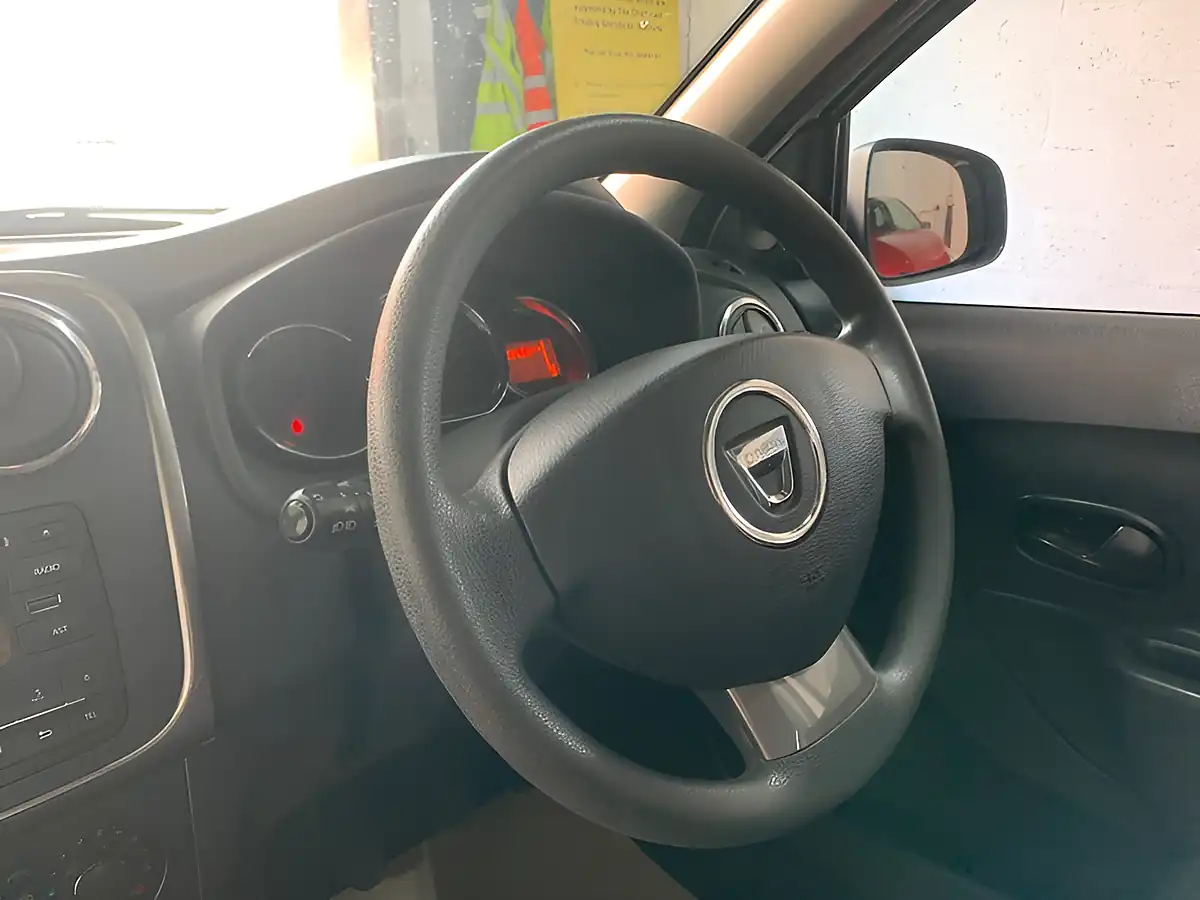 Used 2014 Dacia Sandero Ambiance White - Interior and Exterior details 17