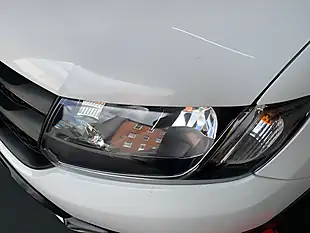 Used 2014 Dacia Sandero Ambiance White - Interior and Exterior details 8
