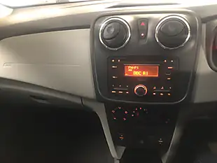 Used 2014 Dacia Sandero Ambiance White - Interior and Exterior details 13