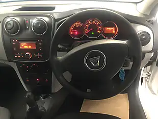Used 2014 Dacia Sandero Ambiance White - Interior and Exterior details 14