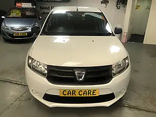 Used 2014 Dacia Sandero Ambiance White - Interior and Exterior details 6