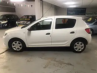 Used 2014 Dacia Sandero Ambiance White - Interior and Exterior details 9