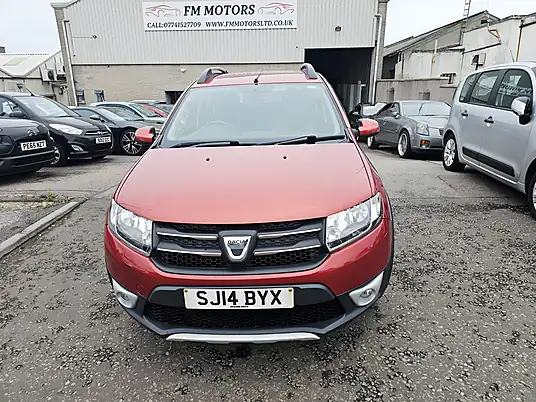 2014 Dacia Sandero Stepway Laureate TCe