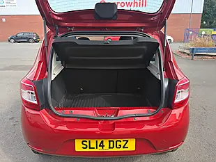Used 2014 Dacia Sandero Laureate Red - Interior and Exterior details 13