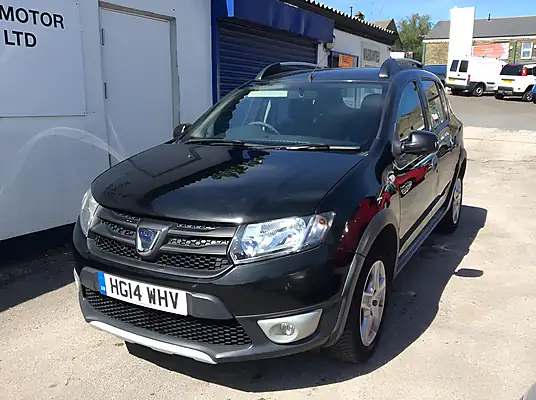 2014 Dacia Sandero Stepway Ambiance