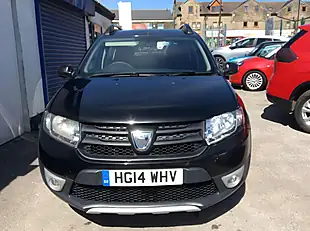 Used 2014 Dacia Sandero Stepway Ambiance Black - Interior and Exterior details 2