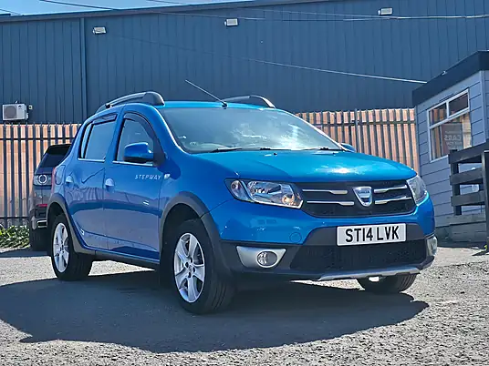 2014 Dacia Sandero Stepway Ambiance 1.5 dCi