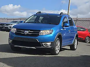 Used 2014 Dacia Sandero Stepway Ambiance Blue - Interior and Exterior details 19