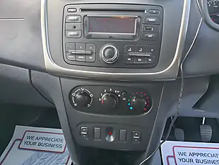 Used 2014 Dacia Sandero Stepway Ambiance Blue - Interior and Exterior details 9