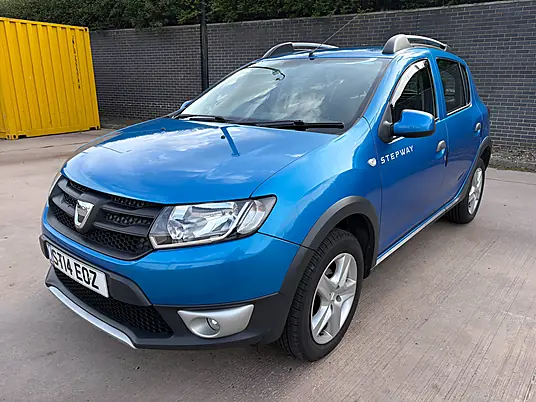 2014 Dacia Sandero Stepway 0.9 TCe Ambiance
