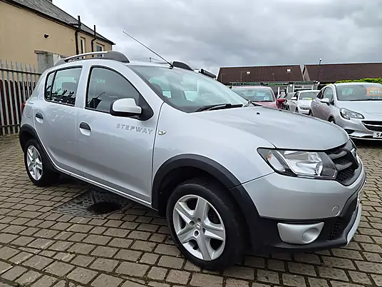 2014 Dacia Sandero Stepway Ambiance 1.5 dCi