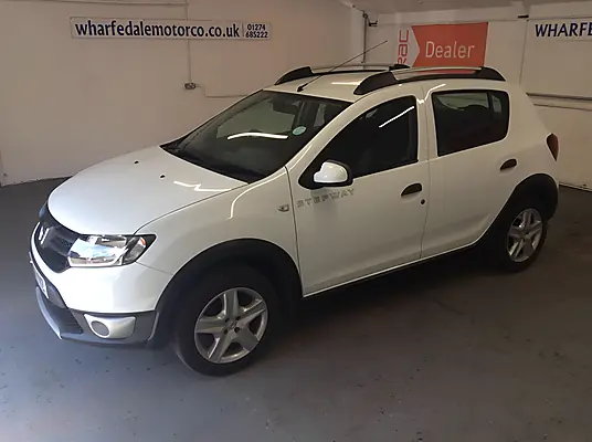 2014 Dacia Sandero Stepway Ambiance 0.9 TCe