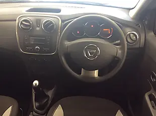 Used 2014 Dacia Sandero Stepway Ambiance White - Interior and Exterior details 16