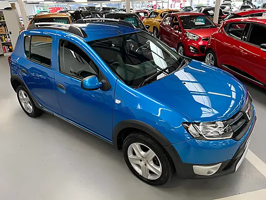 2014 Dacia Sandero Stepway Laureate 1.5 dCi