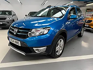 Used 2014 Dacia Sandero Stepway Laureate Azurite Blue - Interior and Exterior details 2