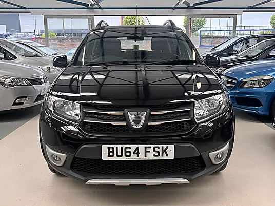 2014 Dacia Sandero Stepway Laureate 0.9 TCe