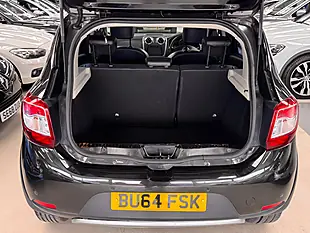 Used 2014 Dacia Sandero Stepway Laureate Black - Interior and Exterior details 17