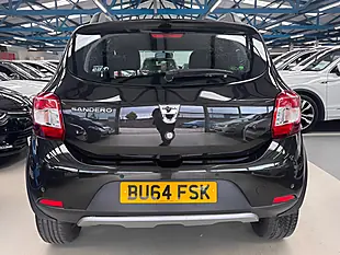 Used 2014 Dacia Sandero Stepway Laureate Black - Interior and Exterior details 3