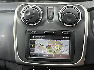 Used 2014 Dacia Sandero Stepway Laureate Blue - Interior and Exterior details 17