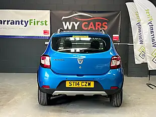 Used 2014 Dacia Sandero Stepway Laureate Blue - Interior and Exterior details 9