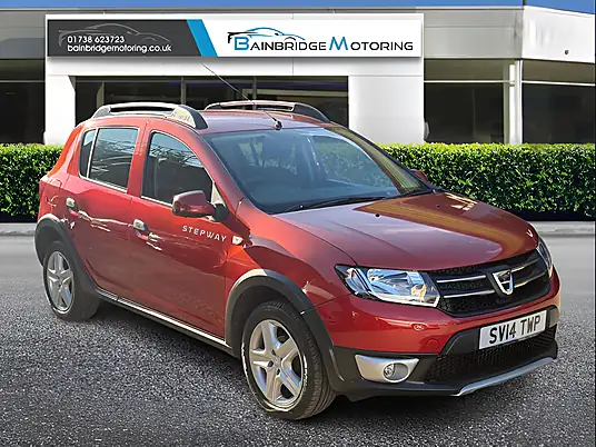 2014 Dacia Sandero Stepway Laureate dCi