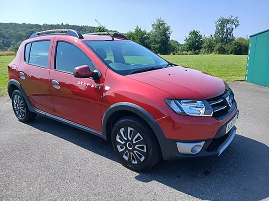 2014 Dacia Sandero Stepway Laureate