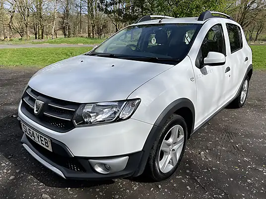 2014 DACIA SANDERO STEPWAY Laureate dCi 90